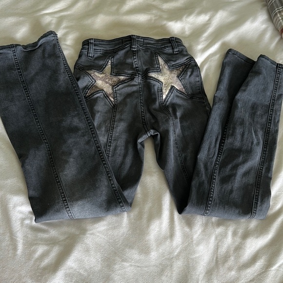Star Free People Jeans - Picture 1 of 5
